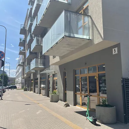 Your Home - Stylish Studio Apartment In Center, With Balcony & Self Check-In Вильнюс Экстерьер фото