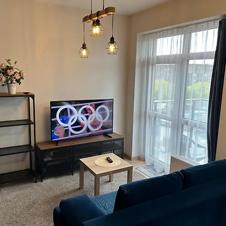 Your Home - Stylish Studio Apartment In Center, With Balcony & Self Check-In Вильнюс Экстерьер фото