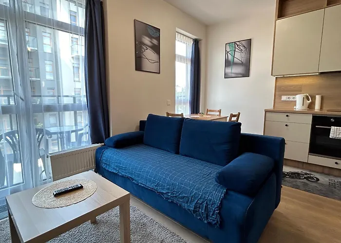 Your Home - Stylish Studio Apartment In Center, With Balcony & Self Check-In