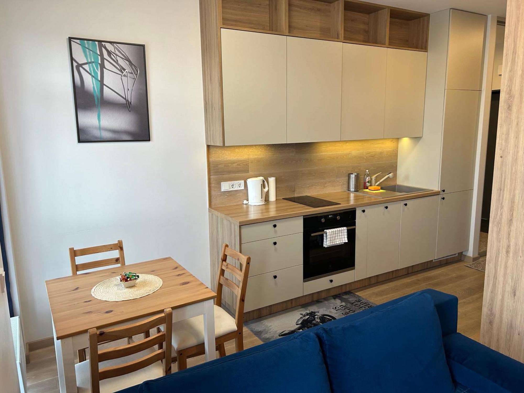 Your - Stylish In Center, With Balcony & Self Check-in Вильнюс